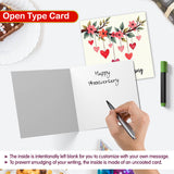 premium wedding anniversary card for husband or wife