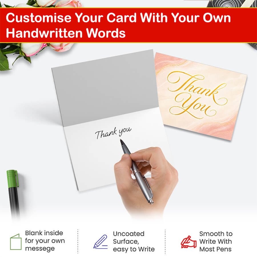 blank thank you cards
