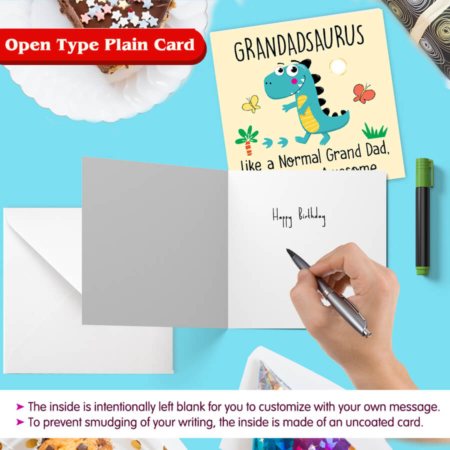 Cute Dinosaur Cards for Family