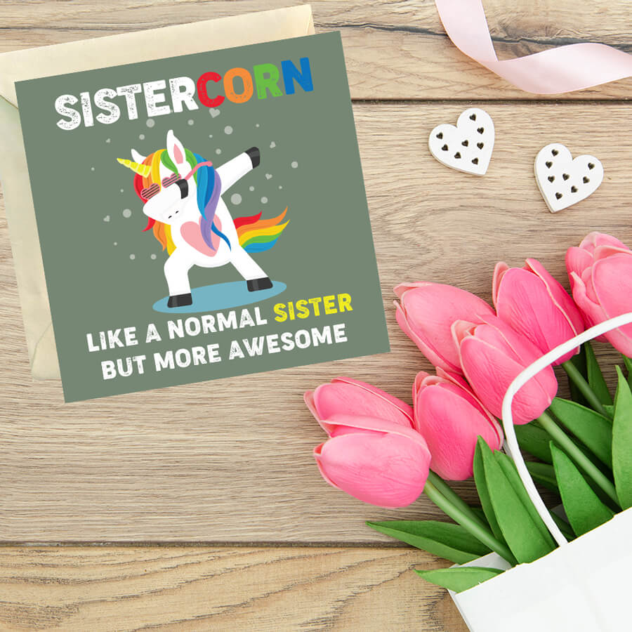 Unicorn Greeting Card