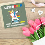 Unicorn Greeting Card