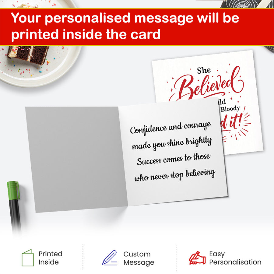 promotion card