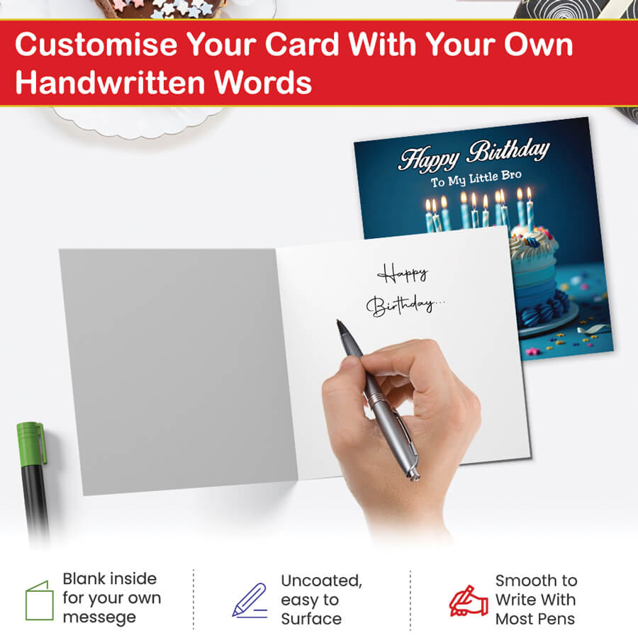 brother greeting card