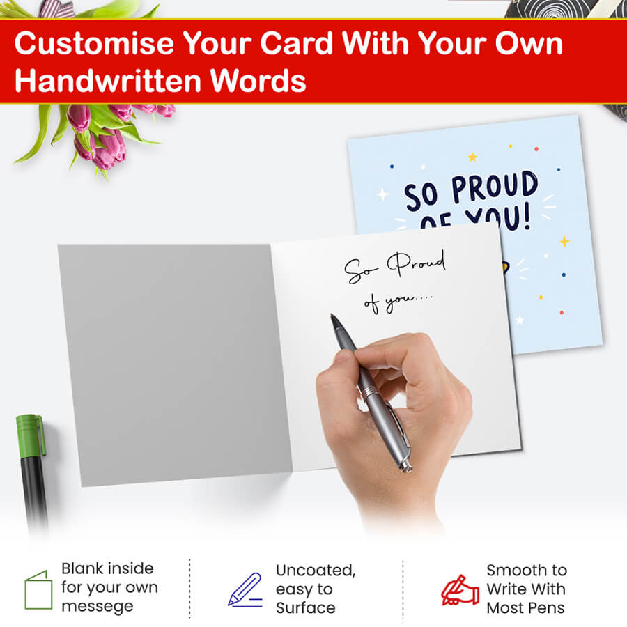 well done card for achievements