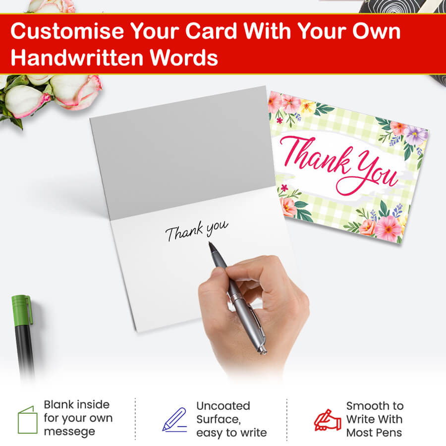 thank you card pack
