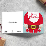 Christmas Cards - Pack Of 30 - Fun Santa