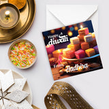 Personalised Diwali Festival of Lights Card
