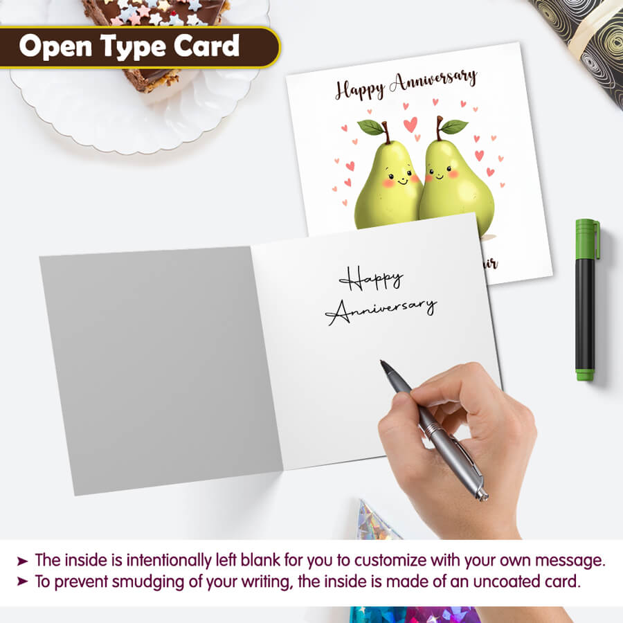 anniversary card for parents blank inside