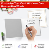sympathy card
