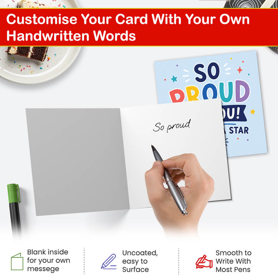 motivational well done greeting card