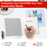 motivational well done greeting card
