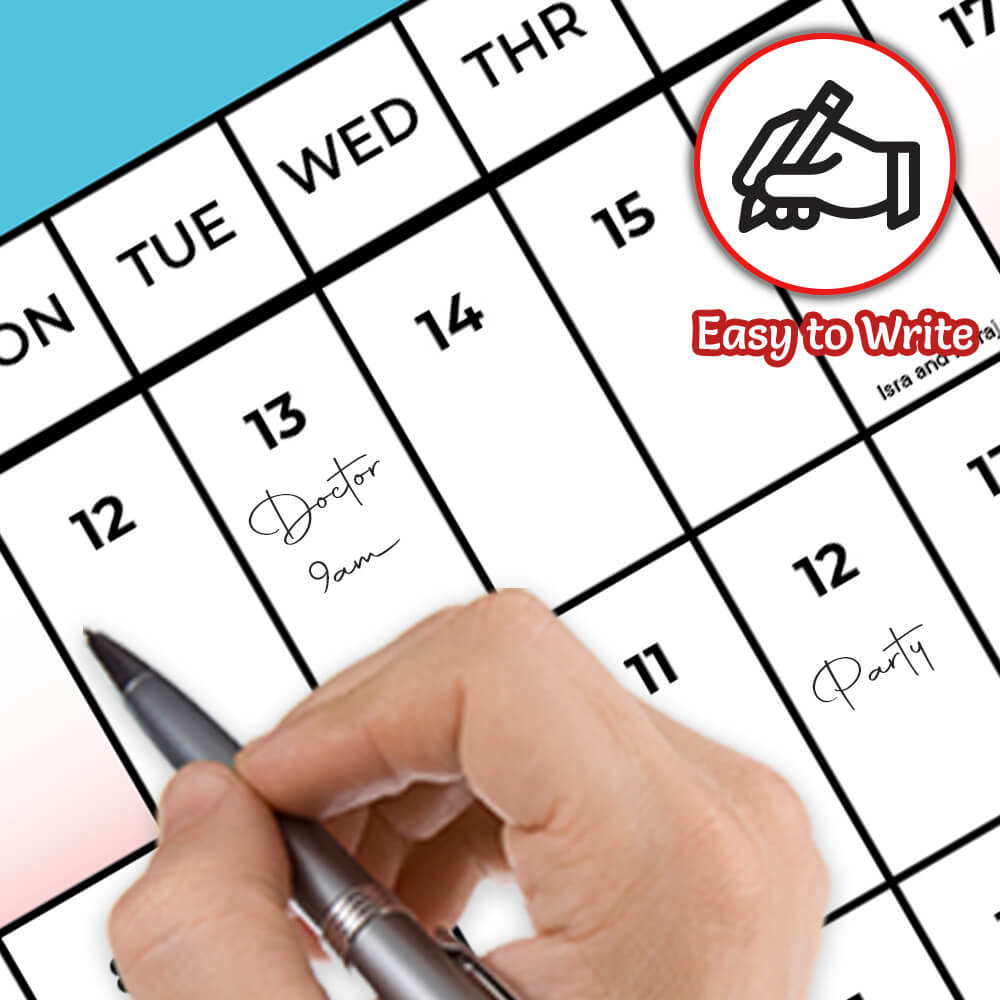 Wall Planner 2026 - A3 - Multicolours