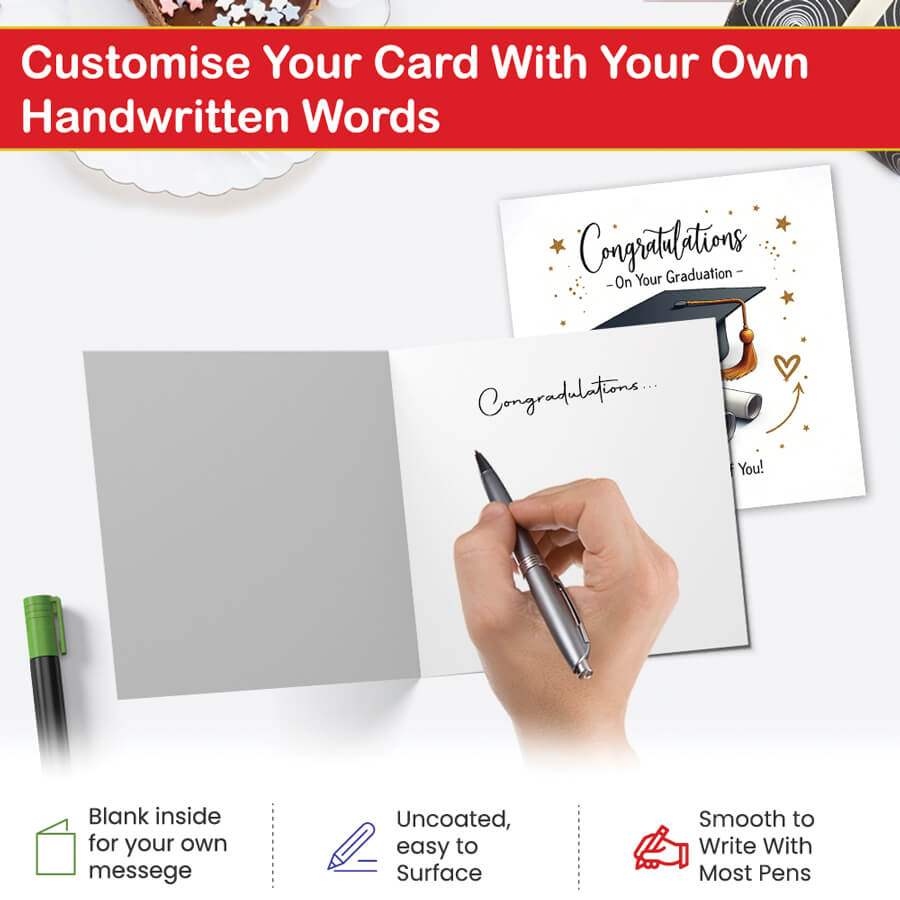 Graduation Congrats Card