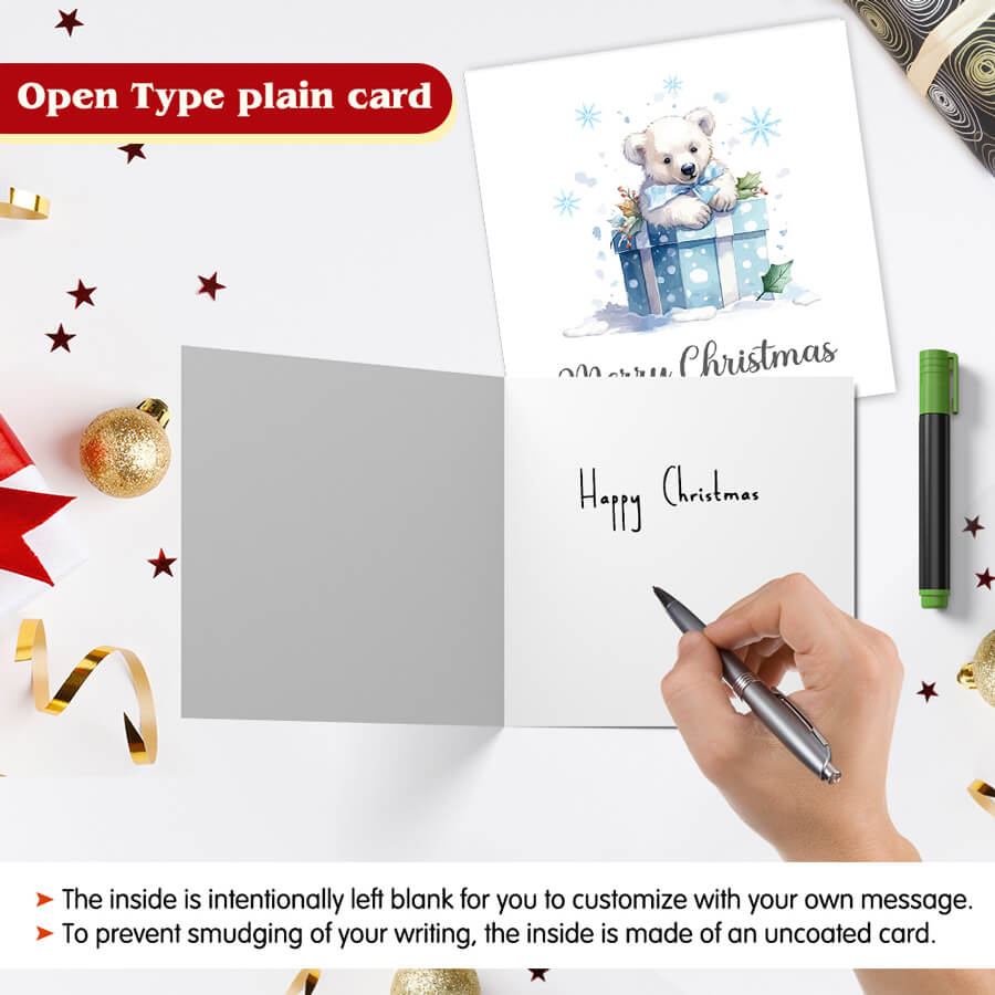 christmas cards from the uk