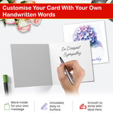 sympathy card for him