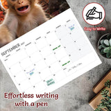 Funny Animal Selfies Calendar 2027 - 12 Months - A3
