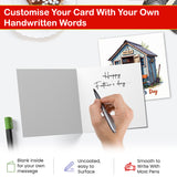 Unique Father’s Day shed card