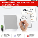 Humorous Father’s Day card for dad