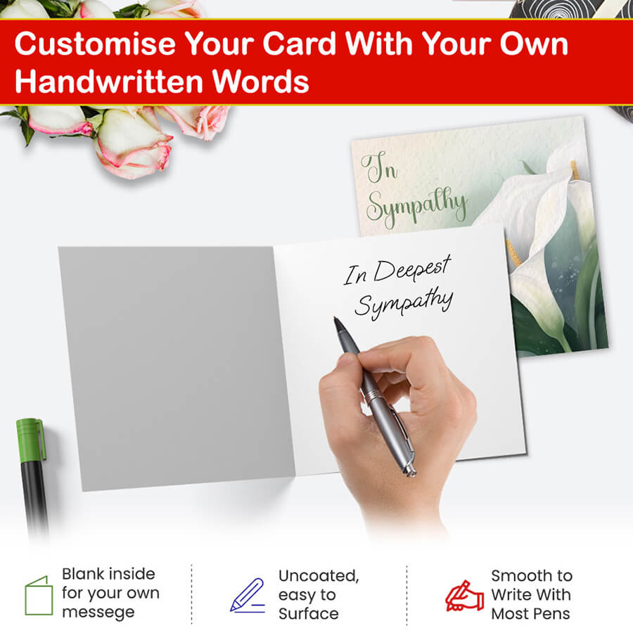 sorry for your loss card