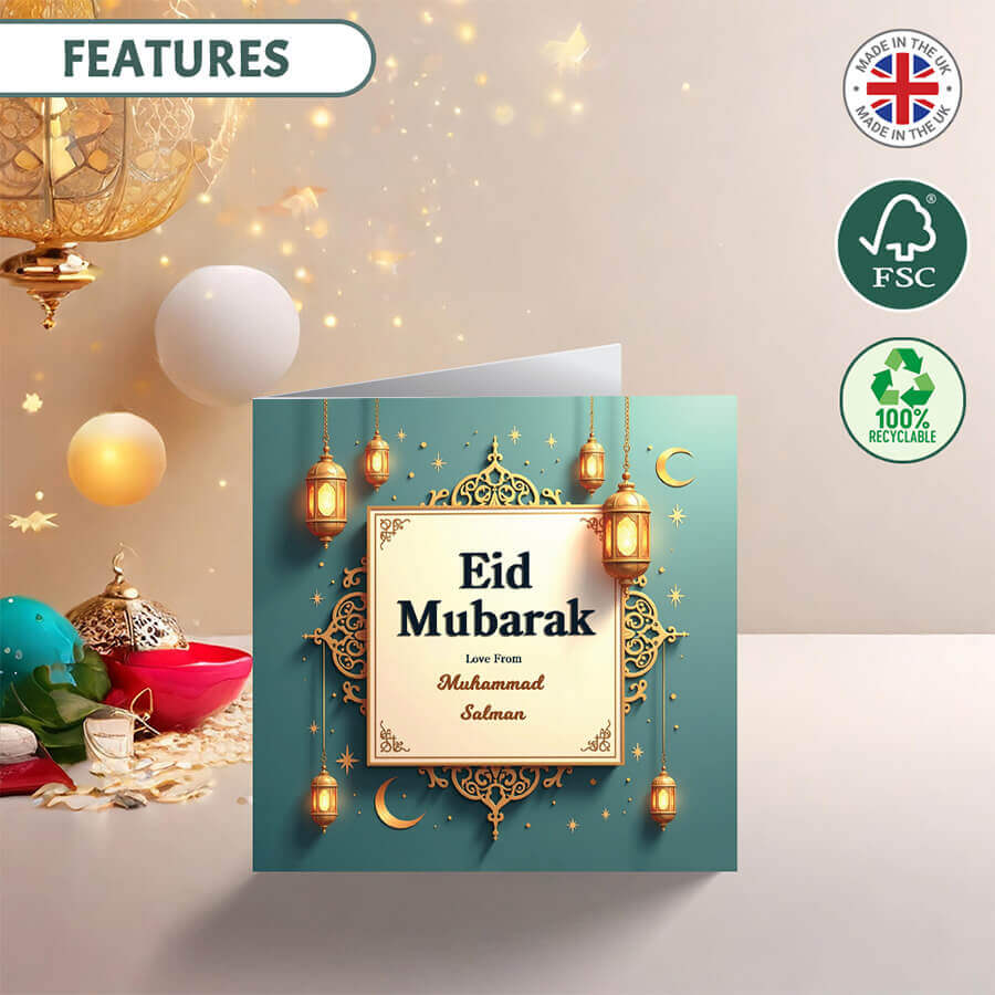 eid greeting card