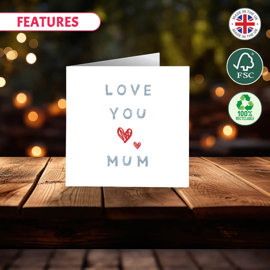 Mother’s Day greeting card