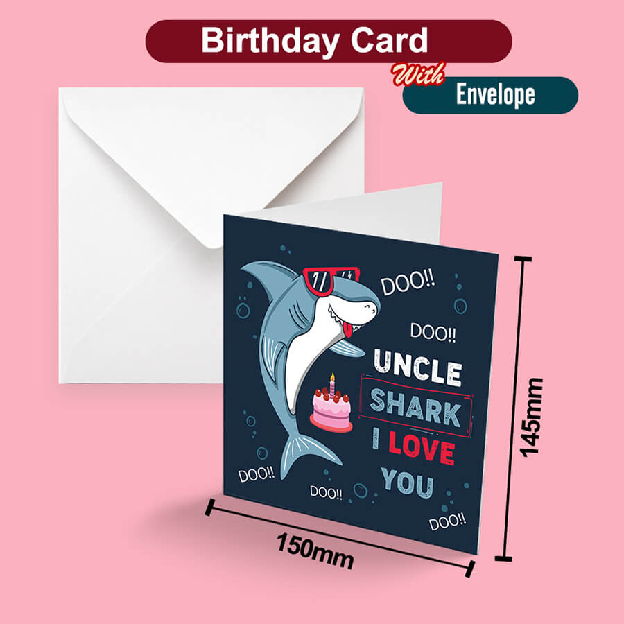 Shark-Themed Greeting Cards