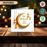 Eid greeting card