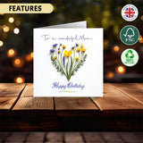 Birthday card for mum UK