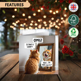 birthday card for him funny design