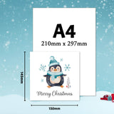 christmas cards packs