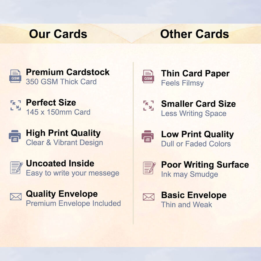 Elegant thanks cards for teachers mentors and colleagues
