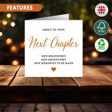 Good luck card for exams