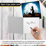Personalised Halloween Greeting Card