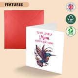 Elegant Bird Cards for Mom