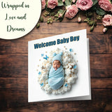 Eco-friendly baby card UK