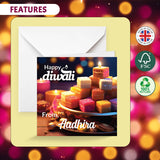 Personalised Diwali Festival of Lights Card
