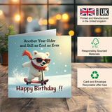 mans birthday cards
