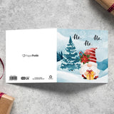 Pack of Christmas cards with envelopes