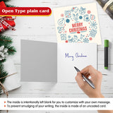 Old-fashioned Christmas cards collection