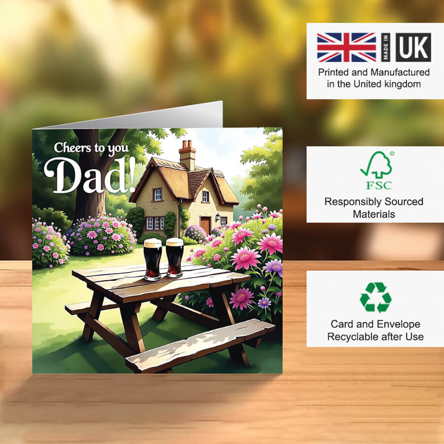  Father's Day card
