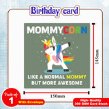 Unicorn Greeting Card