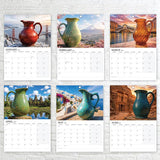 A3 Big Jugs wall calendar for 2027