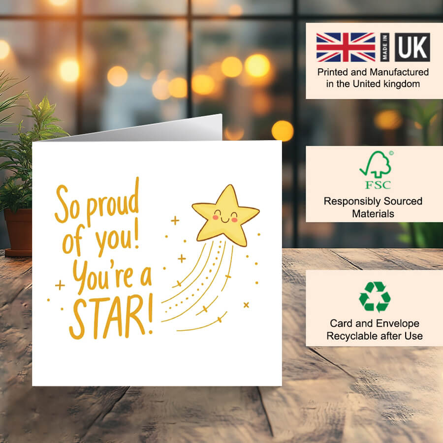 Positive Message Greeting Card