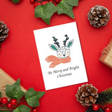 Christmas card for animal lovers