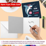 Shark-Themed Greeting Cards