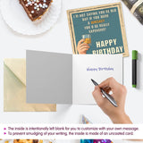 Aged Whiskey Birthday Card