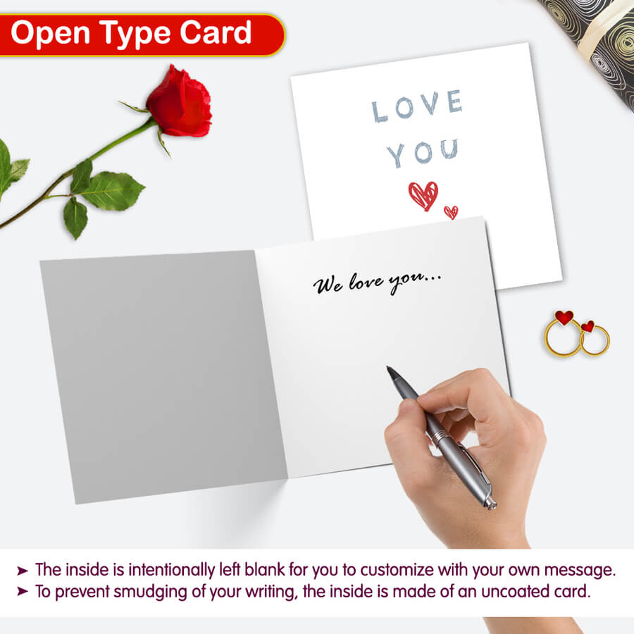 card for Mother’s Day with matching envelope