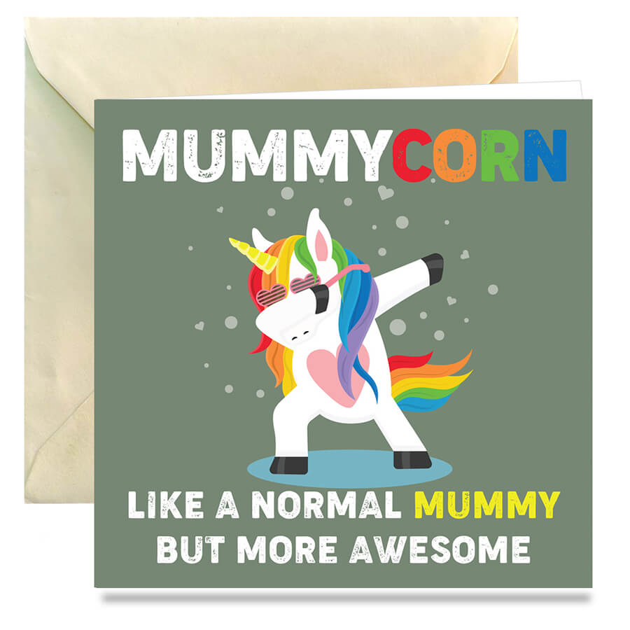 Unicorn Greeting Card