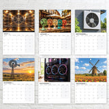 OnlyFans Calendar 2027 with UK Bank Holidays