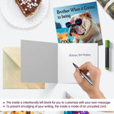 Stay Cool Bro With Funny Greeting Card